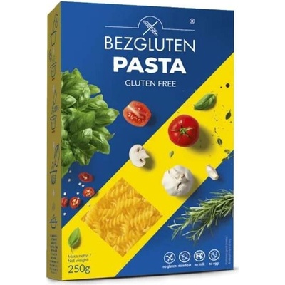 Bezgluten Těstoviny Fusilli vřetena bez lepku 250 g