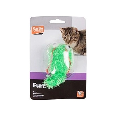 Karlie GmbH Hračka kočka Had vrtící se 4x17cm