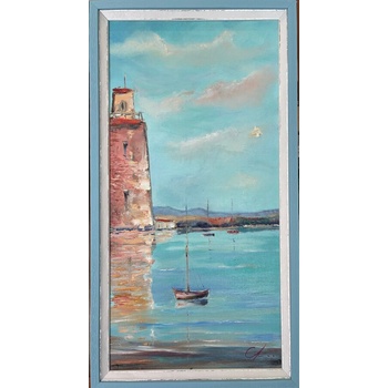 Морски пейзаж " Фарът"