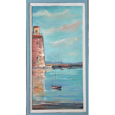 Морски пейзаж " Фарът"