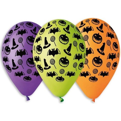 Gemar Latexový balónek 30cm potisk Halloween
