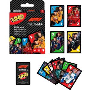 Mattel UNO Формула 1 (JMF10)