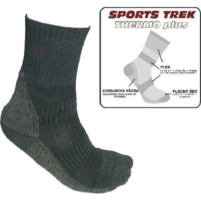 Termo ponožky SPORTSTrek Thermo plus