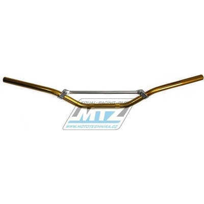 Řidítka s hrazdou (průměr 22mm) MTZ - zlaté 23Ř-933-611