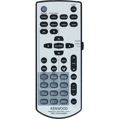 Diaľkový ovládač Kenwood KCA-RCDV340
