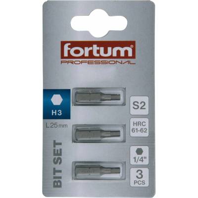 Fortum H3x25 mm 3 ks 4741504