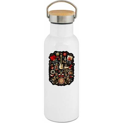 123TRIKO termoska Folkloristův rytmus 500 ml