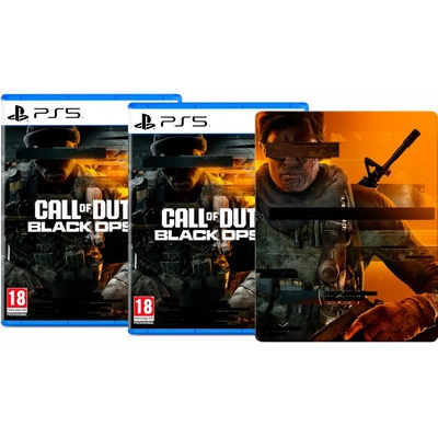 Call of Duty: Black Ops 6 - Double Steel Pack