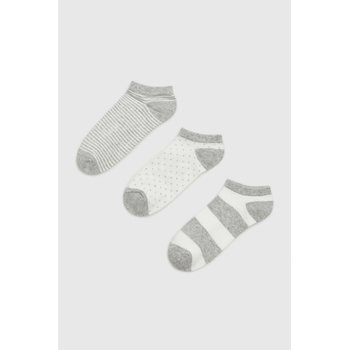 Moodo Светлосиви дамски чорапи Moodo | Siv | ЖЕНИ | 37-40