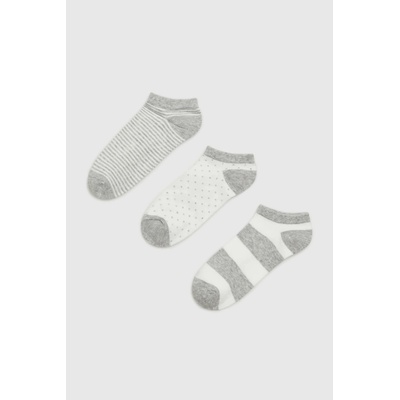 Moodo Светлосиви дамски чорапи Moodo | Siv | ЖЕНИ | 37-40