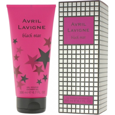 Avril Lavigne Black Star sprchový gél 200 ml