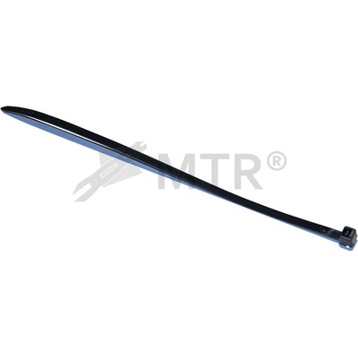 Páska stahovací černá MTR Varianta: Páska stahovací černá 2,5x200mm černá