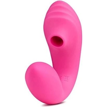 So Divine Pearl Vibe G-spot Suction Stimulator Pink