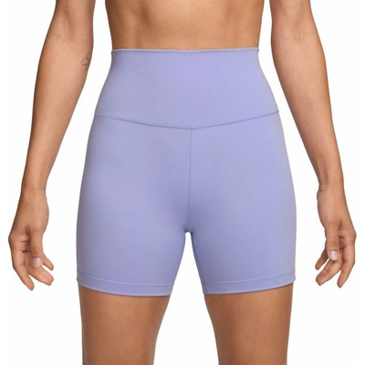 Nike dámske šortky One High-Waisted 5in lilac ice/black