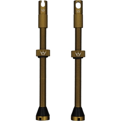 Bezdušové ventilky Peaty's X Chris King (Mk2) Bourbon Tubeless Valves 80 mm uni