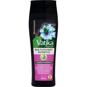 Dabur Vatika šampon s černým kmínem 400 ml