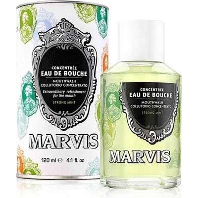 Marvis Spearmint koncentrovaná pro svěží dech 120 ml