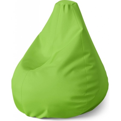 Sablio sedací vak Pear jablečná zelená 140 x 100 x 25 cm