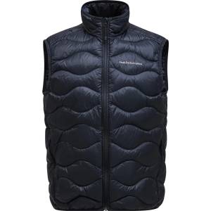 Peak Performance Мъжки пухен елек Peak Performance Helium Down Vest Down vest - Black (032-1401-0111)