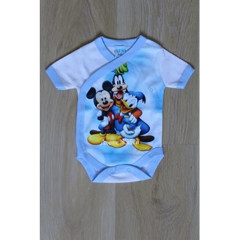 Image 1 of БЕЙБ ФЕШЪН ЕООД Бебешко боди с къс ръкав Мики, 56