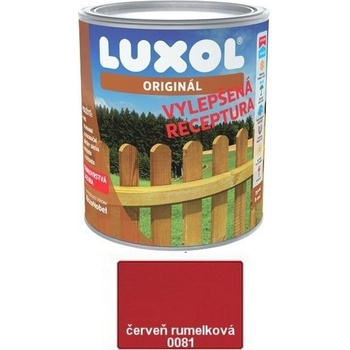 Luxol Originál 2,5 l červeň rumelková
