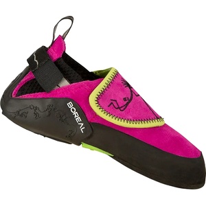 Boreal Детски обувки с велкро Boreal Kid's Ninja Climbing shoes - Fucsia - размер 38 (EU) (301-0854-0116)