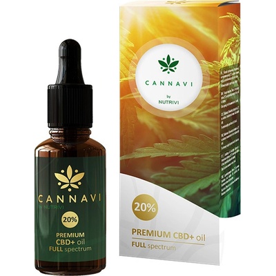 Cannavi by Nutrivi 10% CBD+ Oil 10 ml