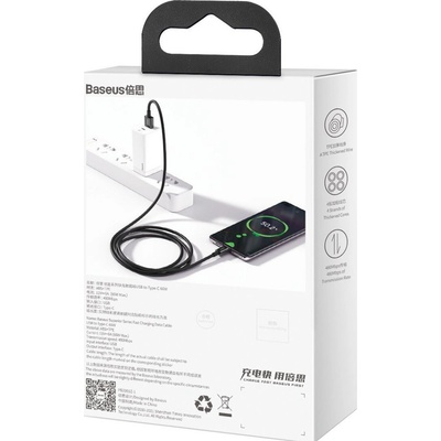 Baseus CATYS-01 Superior Fast Charging USB-C 66W, 1m