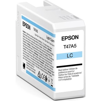 Epson Мастилница Epson - T47A5, за Epson SC-P900, light cyan (C13T47A500)