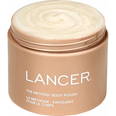 LANCER THE METHOD BODY POLISH jemný exfoliačný krém na telo 240 ml