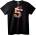 NOONEBRAND Тениска Коледен Номер 5 - XL, White