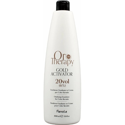 Fanola Oro Puro Gold Activator 6 % - 20 Vol 1000 ml