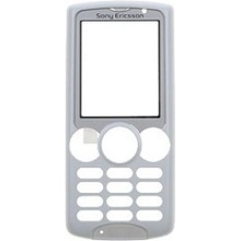 Kryt Sony Ericsson W810i přední bílý