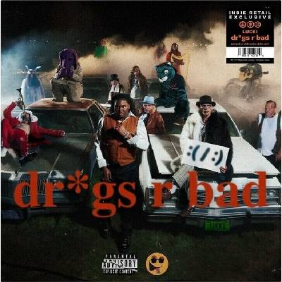 Lucki - Dr*gs R Bad (Indie Exclusive) (Limited Edition) (White Coloured) (2 ) LP