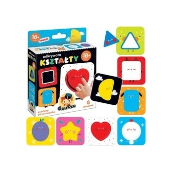 CZUCZU Vkládačka Geometrické tvary