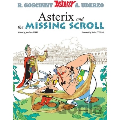 Asterix and the Missing Scroll Album 36 HaJean-Yves Ferri