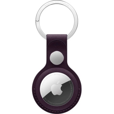 Apple Finewoven Keyring Kľúčenka AirTag černicová MA7K4ZM/A