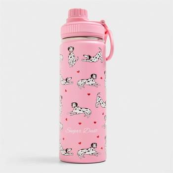 Chelsea Peers Women's Sugar Dust Sports Cap Waterbottle - Dalmations
