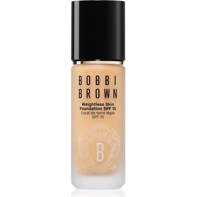 Bobbi Brown Weightless Skin Foundation SPF15 dlouhotrvající make-up s hydratačním účinkem Warm Natural 30 ml