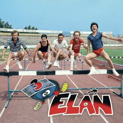 Elán (Band) - Elán 3 (LP) (8584019143917)