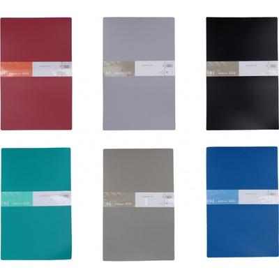 Office Products katalogová kniha A4 20 kapes modrá – Hledejceny.cz