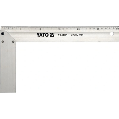 Compass Truhlářský hliníkový 300mm YT-7081