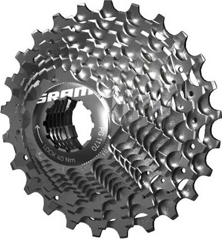 Amazon.co.jp: SRAM force22 pg1170 11-25t 11S スプロケット