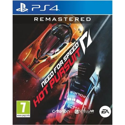 Electronic Arts Need for Speed Hot Pursuit Remastered (PS4)