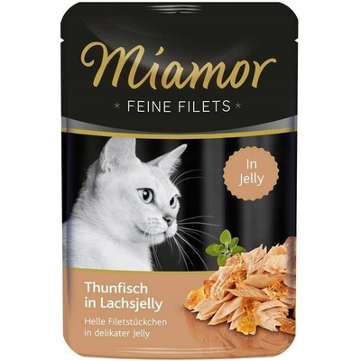 Miamor Feine Filets tuniak a losos 100 g