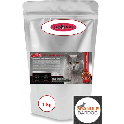 Bardog Light Cat 29/12 pro kastráty 1 kg