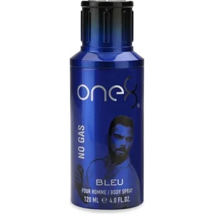 One 8 Bleu No Gas ароматизиран спрей за мъже 120 ml