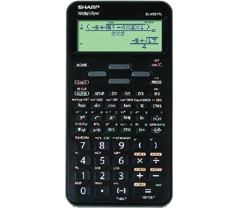 Sharp EL-W531TL-BBK Blister