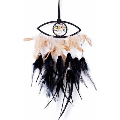 Nefertitis Lapač snů Černé oko se stromem života NF41117 cca 48 cm – Zboží Dáma Nefertitis Lapač snů Černé oko se stromem života NF41117 cca 48 cm – Zboží Dáma