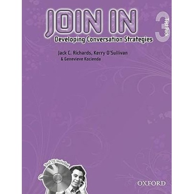 Join in 3 Test Pack + Audio CD - Jack C. Richards